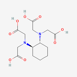 1,2-sykloheksyyleenitnitrilotetraetikkahappo 丨 CAS 13291-61-7