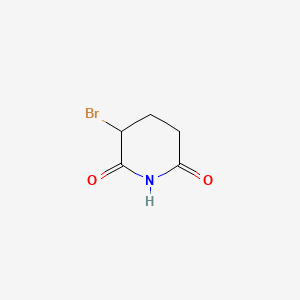 3-bromopiperidiini-2,6-dioni 丨 CAS 62595-74-8