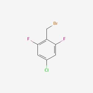 4-kloori-2,6-difluorobentsyylibromidi 丨 CAS 537013-52-8