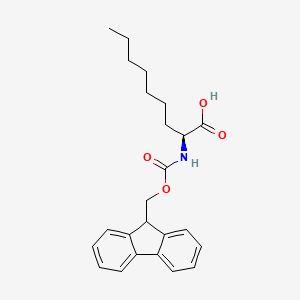Fmoc - (s) -2-aminononanoiinihappo 丨 CAS 1262886-65-6