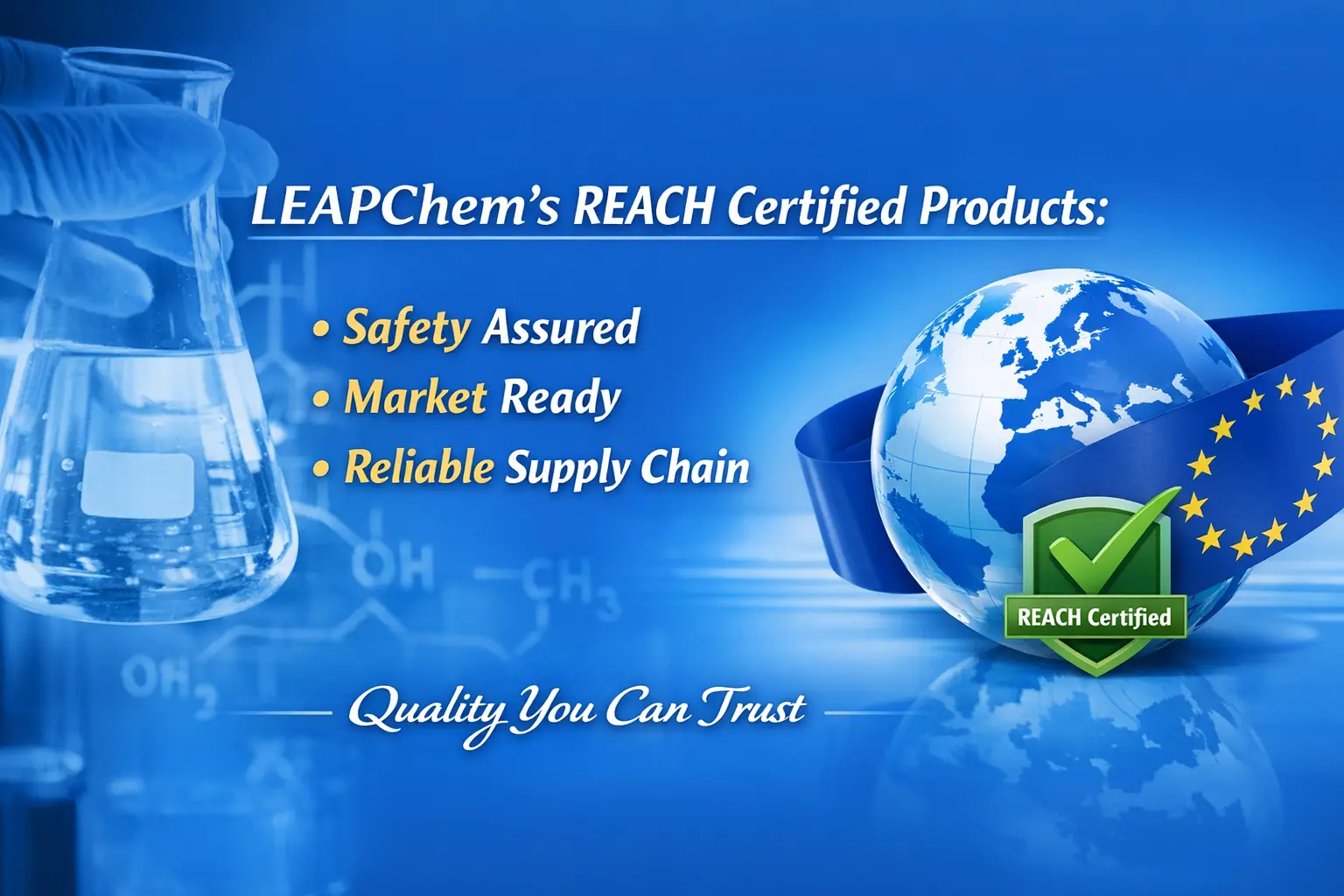 LEAPChemin REACH-sertifioidut tuotteet: laatu, johon voit luottaa
