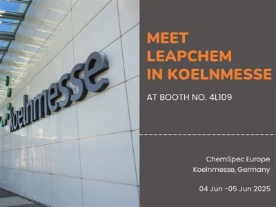 Tapaa meidät Chemspec Europe 2025 - Booth 4L109