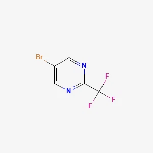 Pyrimidiini, 5-bromi-2-(trifluorimetyyli)-丨CAS 799557-86-1