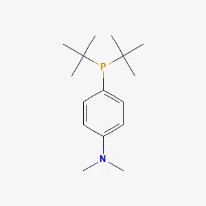 (4- (n, n-dimetyyliamino) fenyyli) di-tert-butyylifosfiini 丨 cas 932710-63-9