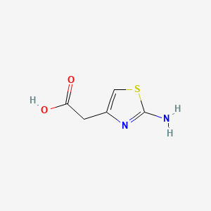 2-aminotiatsol-4-etikkahappo 丨 CAS 29676-71-9