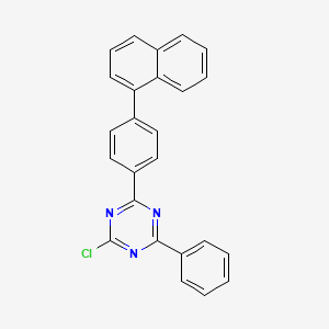 2-kloori-4- (4- (naftalen-1-yyli) fenyyli) -6-fenyyli-1,3,5-triatsiini 丨 CAS 2229752-36-5