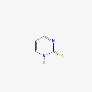 2-merkaptopyrimidiini 丨 CAS 1450-85-7