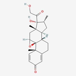 Deksametasonia 9, 11- epoksidi 丨 CAS 24916-90-3