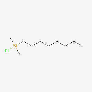 Dimetyyli - n - octylchlorosilane 丨 CAS 18162-84-0