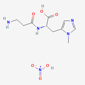 L-Anseriininitraattisuola丨CAS 10030-52-1
