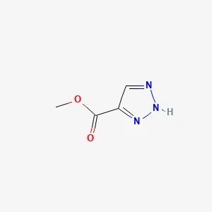 Metyyli 1,2,3-triatsoli-4-karboksylaatti 丨 CAS 4967-77-5