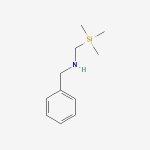 N - (trimetyylisilyyli) metyylibentsyyliamiini 丨 CAS 53215-95-5